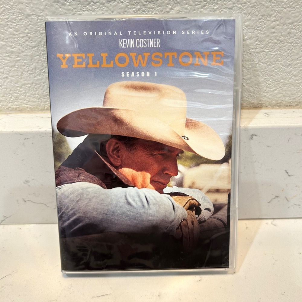 Yellowstone Season 1 DVD Kevin Costner TV‎ Series Complete Season One